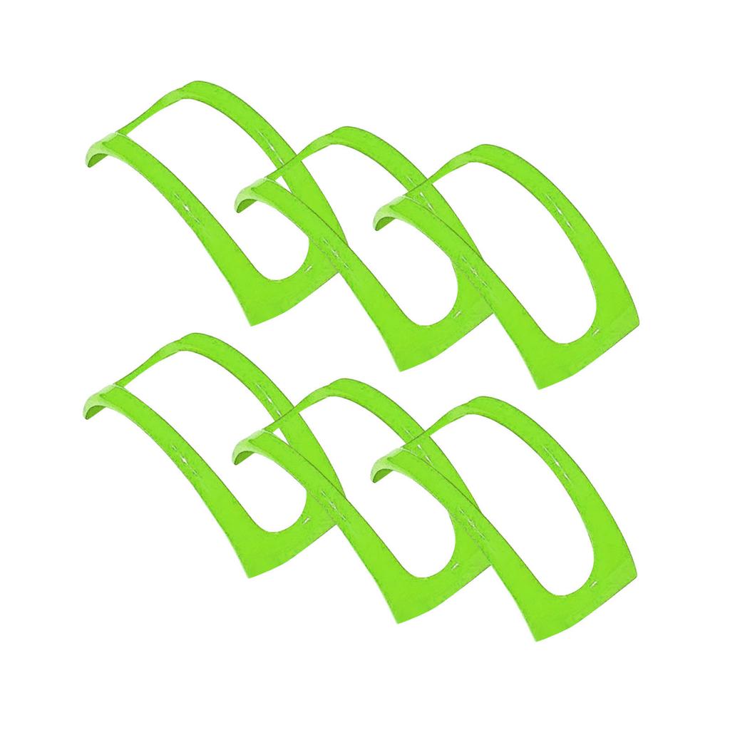 6/12 Pcs Tacos Holder Stand Mexicans Pancake Rack Plastic Food Pallet Holder Kitchen Tool Food Holder Organizer Durable