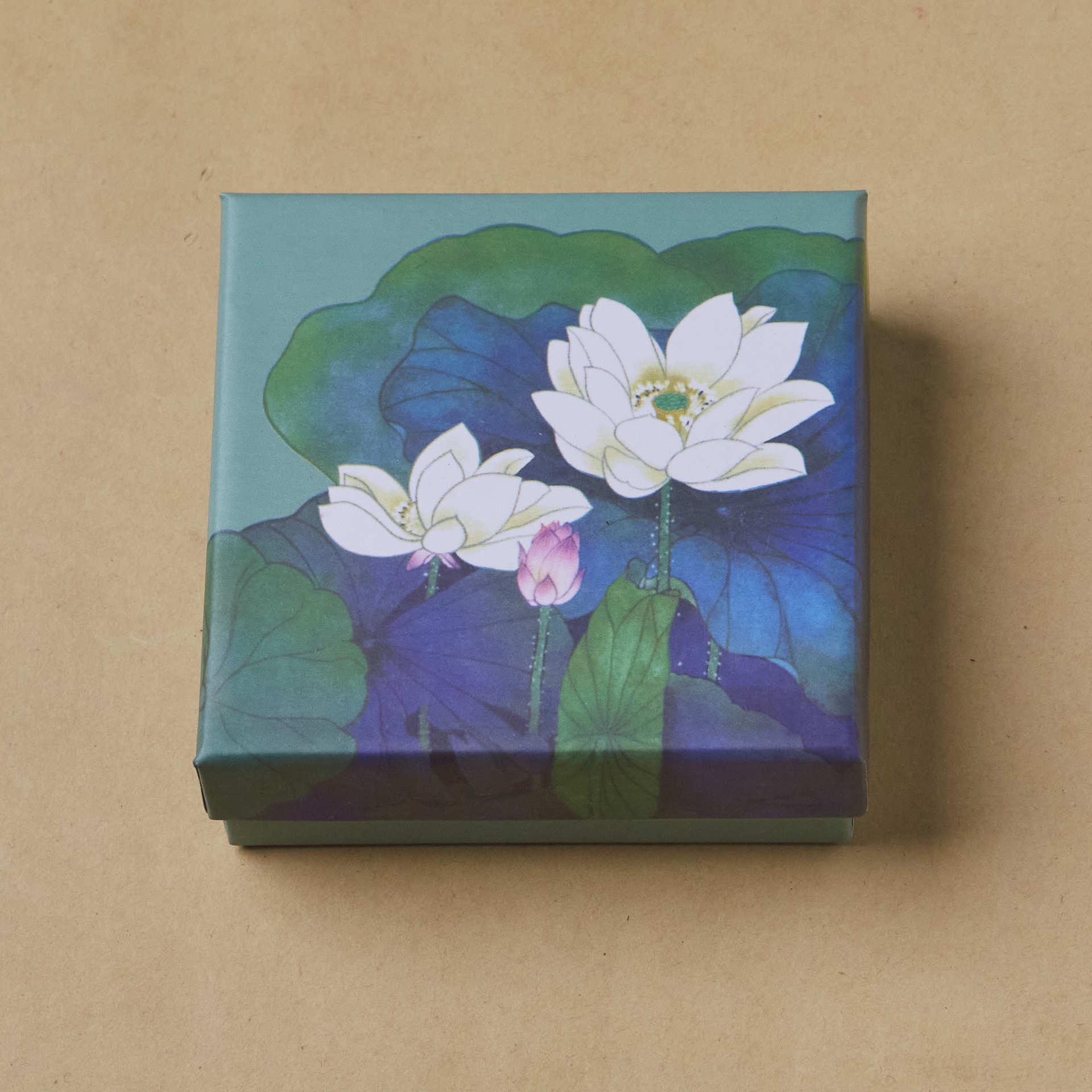 

Luxury Birthday Gift Box Packaging 9*9*3 cm