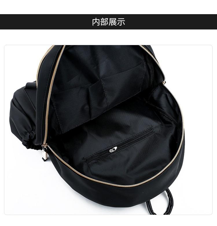 Fashion Women Oxford Cloth Backpack Rucksack Casual Travel Backpack School Shoulder Bag