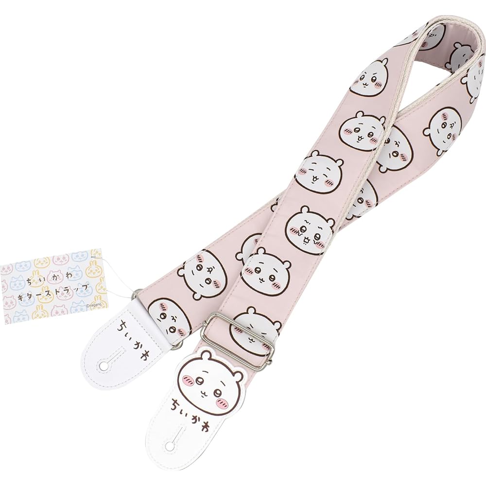 KC Kyoritsu Corporation Chiikawa Guitar Strap CKST-CK Chiikawa