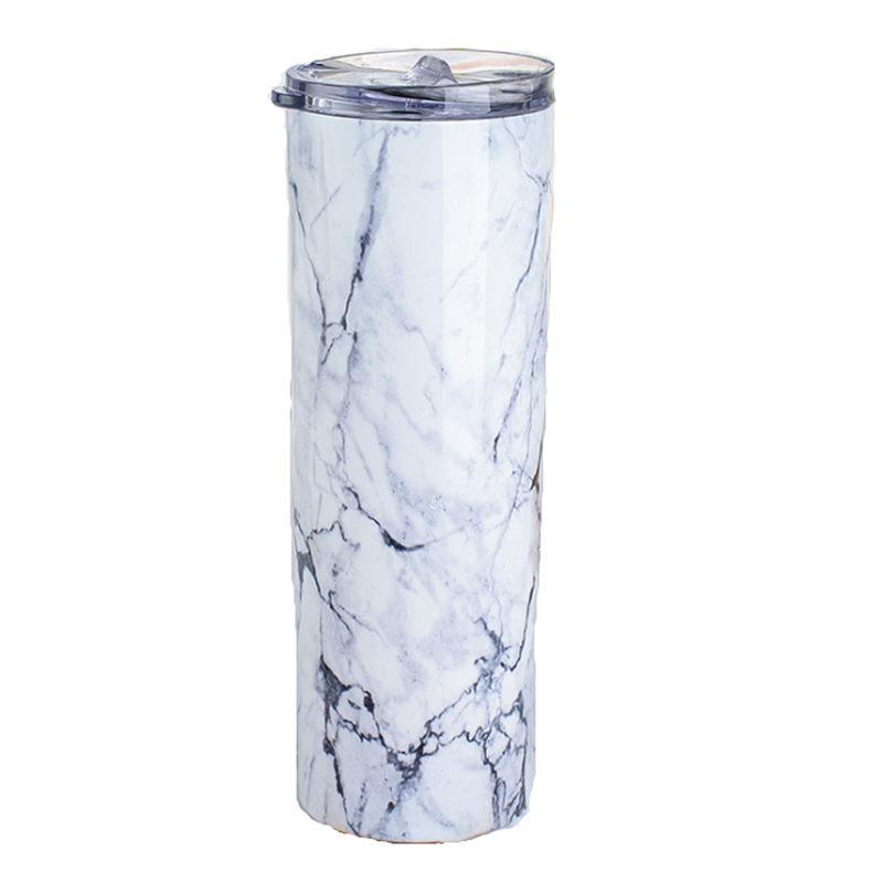 20Oz Straight Cup Skinny Car Mug Tumber 304 Stainless Seel Thermos Insulation