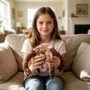 Jucărie de pluș extraterestru Animal de pluș moale Pătură Păpușă creatură unică pentru fanii SF Colecționari Decorativ Decor pentru casă
