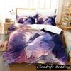 3D Anime Project SEKAI Hoshino Ichika Bedding Set Boys Girls Twin Queen Size Duvet Cover Pillowcase Bed Kids Adult Quilt Cover02
