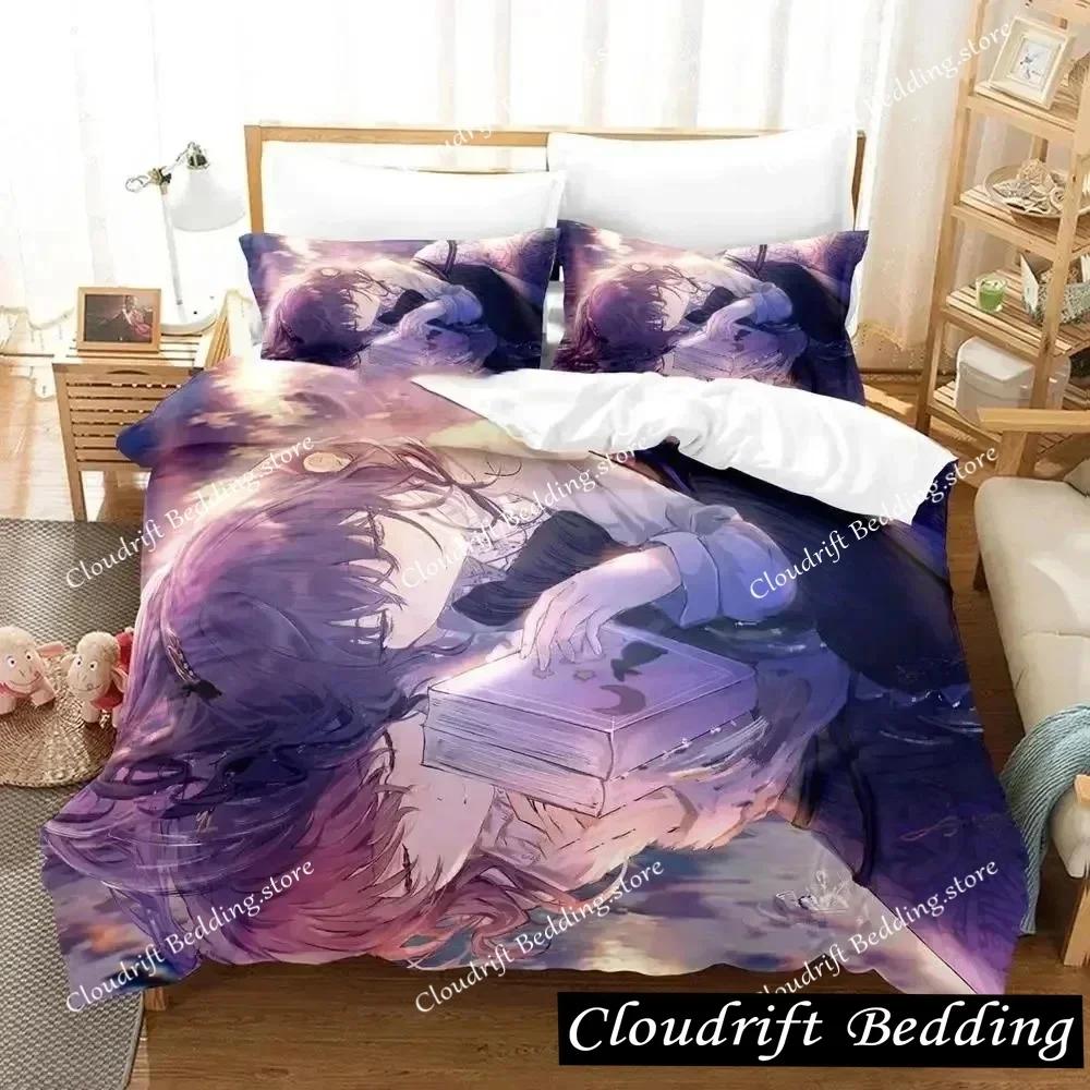3D Anime Project SEKAI Hoshino Ichika Bedding Set Boys Girls Twin Queen Size Duvet Cover Pillowcase Bed Kids Adult Quilt Cover02