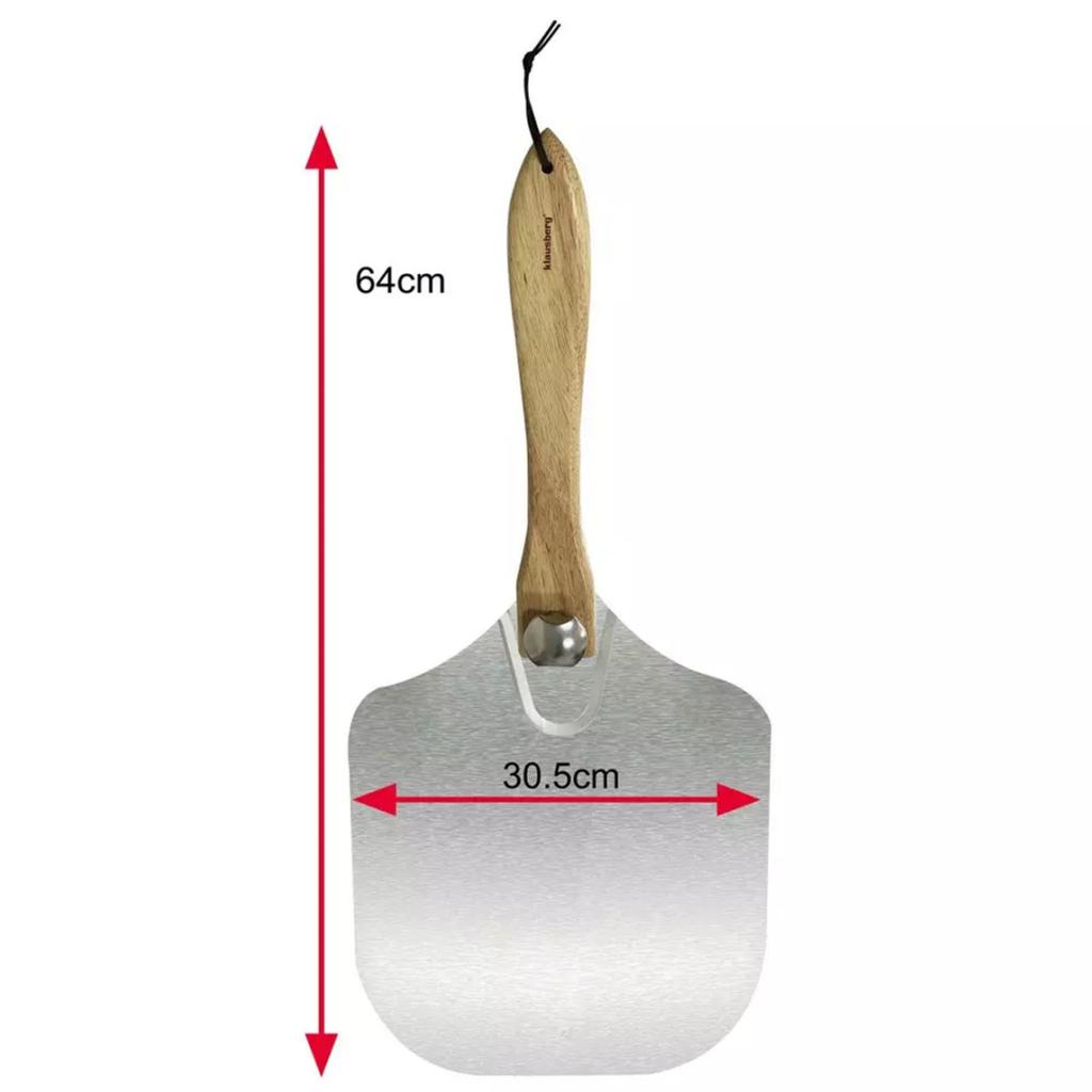 KLUSBERG KB-7641 FOLDABLE PIZZA SHOVEL