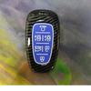 Carbon Fiber Abs +Silicone Car Key Fob Case Cover For Hyundai Solaris Sonata Hybrid Nexo Nx4 New Grand Santa Fe Tucson