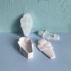 Ice Cream Shaped Storage Container Epoxy Mould High Temperatures Resistant Silicone Mold for Jewelry Box with Lid