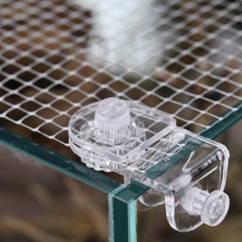1Pcs Fish Tank Net Anti Jumping Guard Pet Balcony Net Diy Accessories Aquarium Fish Tank Top Covering Aquarium Cover