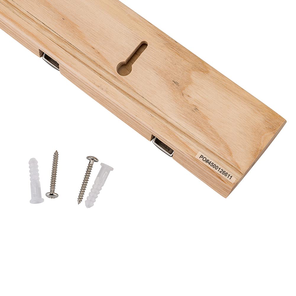 Umbra Flip Hook Věšáky na kabáty FLIP 5 HOOK Věšák na kabáty Vnitřní hák Věšák s 5 háčky, Nástěnný, Stylový, 318850-390, Přírodní, PŘÍRODNÍ, Věšák, [Použitý]