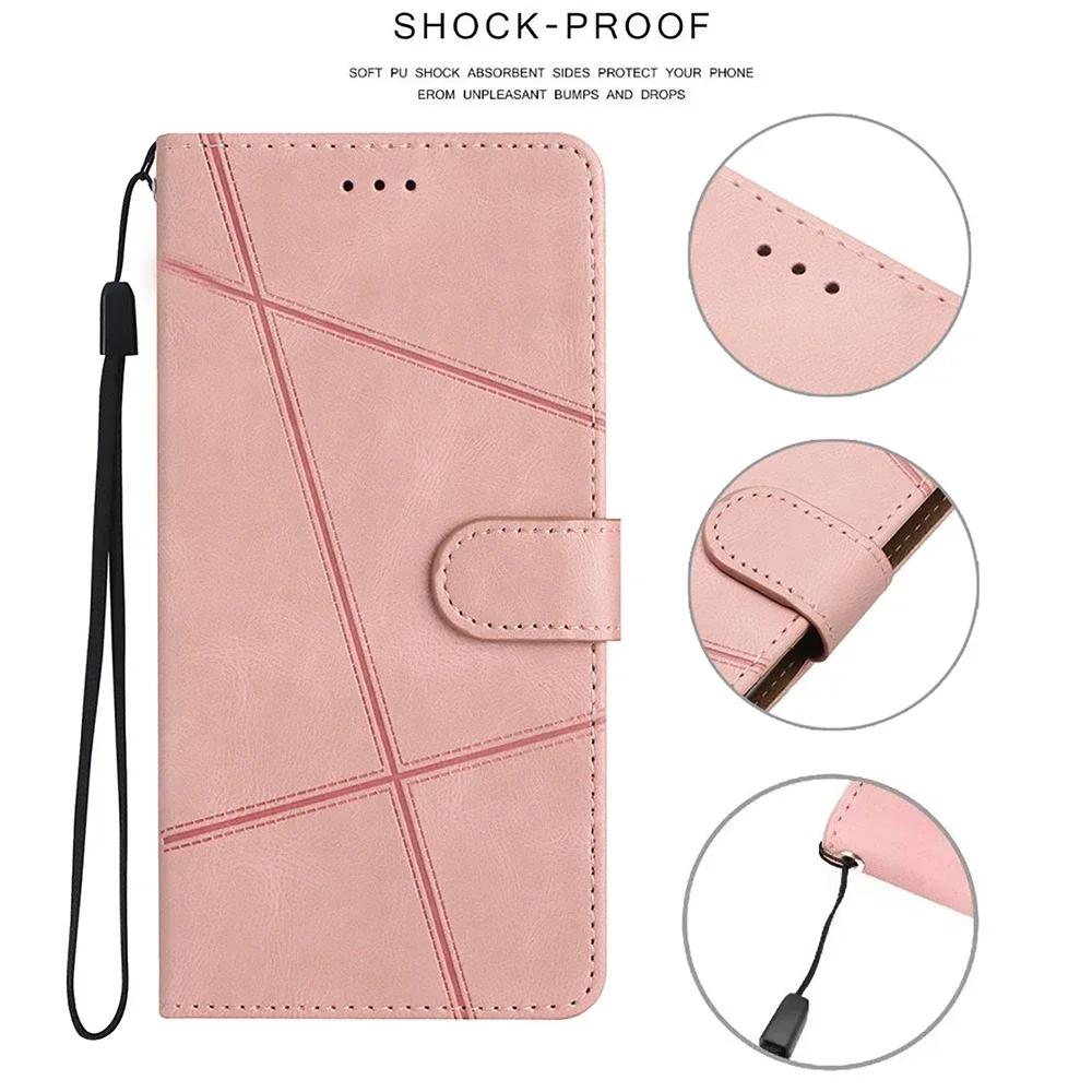 Card Holder Wallet Flip Case For Samsung Galaxy A06 A16 A05S A05 A13 A15 A23 A33 A53 A73 A12 A22 A32 A04S A14 A24 A34 A54 Cover