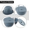 Pregnant Woman Chamber Pot Lid Portable Urinal Pan Service Time