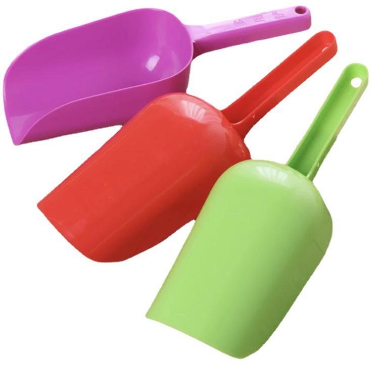 Multi-purpose Plastic Kitchen Rice Scoop and Spatula