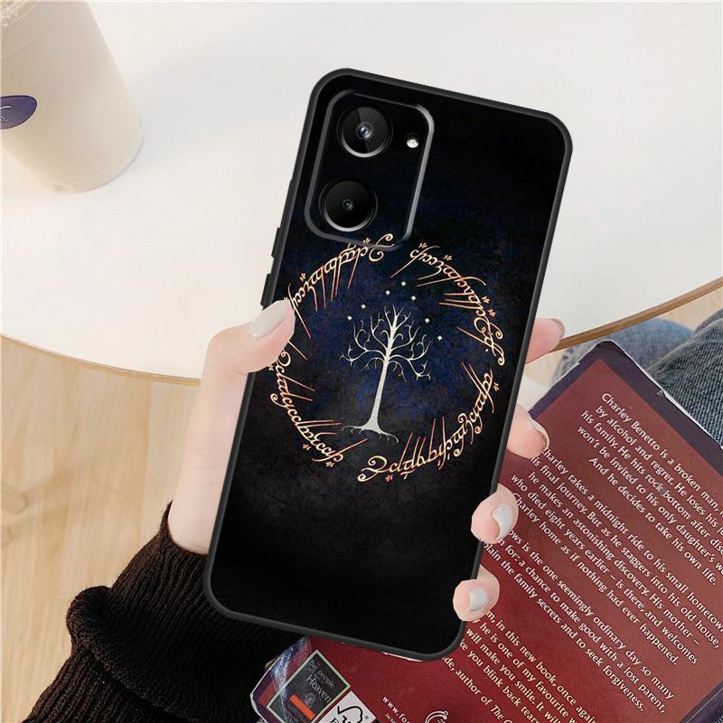 White Tree Of Gondor Case For Realme 14 12 10 11 13 Pro Plus GT 6 6T 5 GT7 Pro C61 C55 C51 C21Y C25S C67 C75 C53