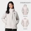 CAMEL Unisex Down 3-in-1 Ski Jacket