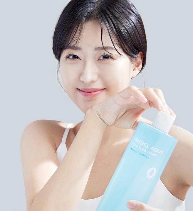 BEYOND Angel Aqua Moisture Soothing Toner 500ml Vegan Hydrating Toner