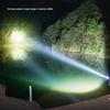 Powerful LED Searchlight Outdoor Multifunction USB Rechargeable Work Light LED Flashlight Long Range Camping Lantern