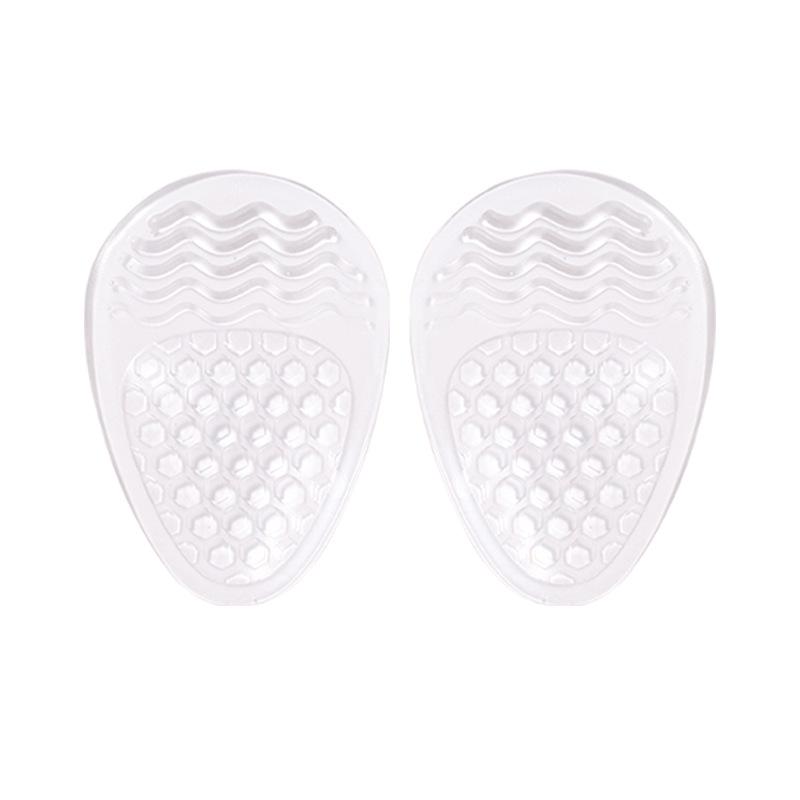 

Подушечка под переднюю часть стопы на высоком каблуке, сотовая, противоскользящая, с мягкими массажными частицами и амортизацией.