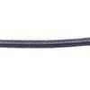 Climbing Boating Outdoor Steel Wire Camping Elastic Spring Rope Carabiner Lanyard Fishing String
