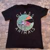 Rzadko spotykany! Koszulka Unisex zespołu Glass Animals Czarna S do 5XL