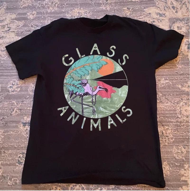 

Rare! Glass Animals Band Black Shirt Unisex Concert S to 5XL S