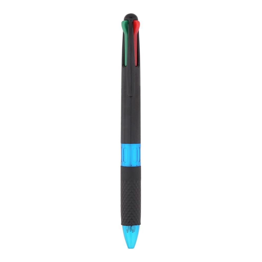 4-in-1 Multi-Color Ballpoint Pen, 0.7mm, High-Value Multifunctional Office Writing Tool