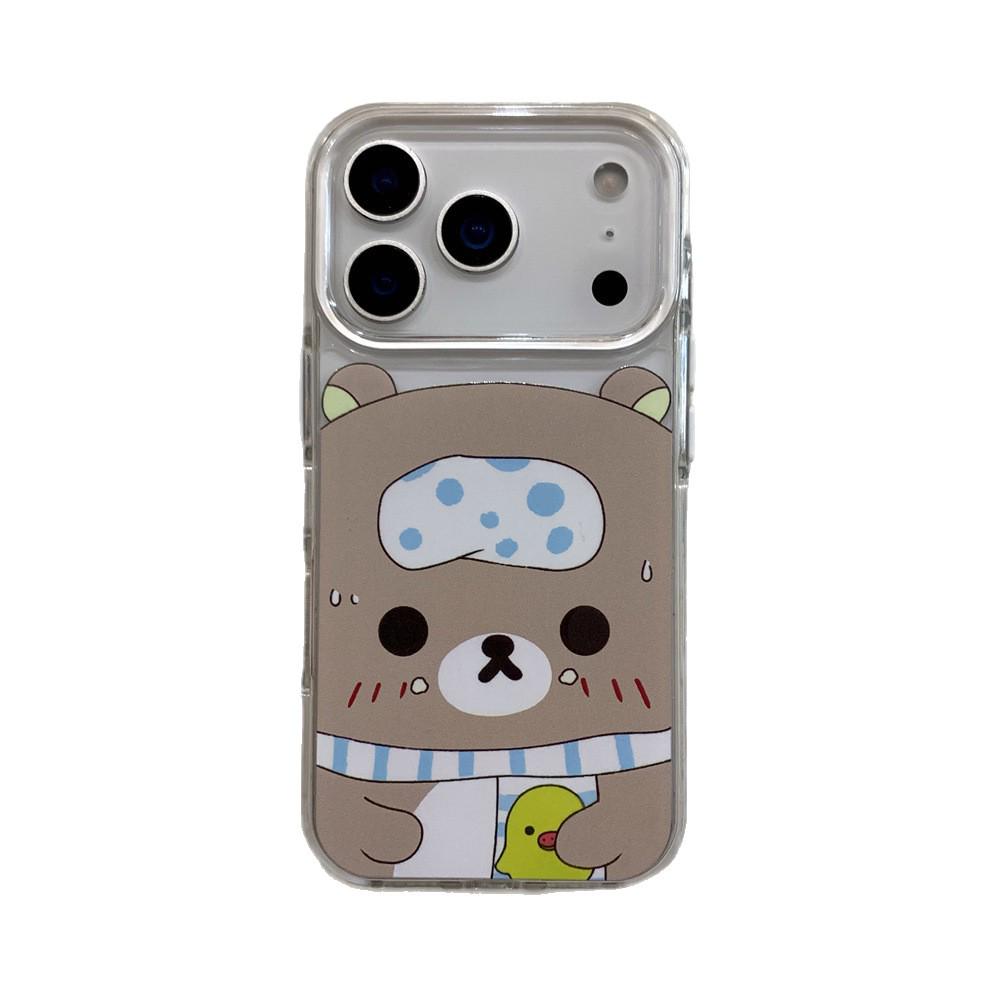 Rilakkuma Chick iPhone 14/13/12/11 ProMax Anti-Fall Case