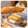 100Pcs Brown Baking Paper, Mini Bread Loaf Pan Liners Loaf Pan Parchment Liners Bread Pan Parchment Supplies, Non-Stick Disposable Greaseproof Baking