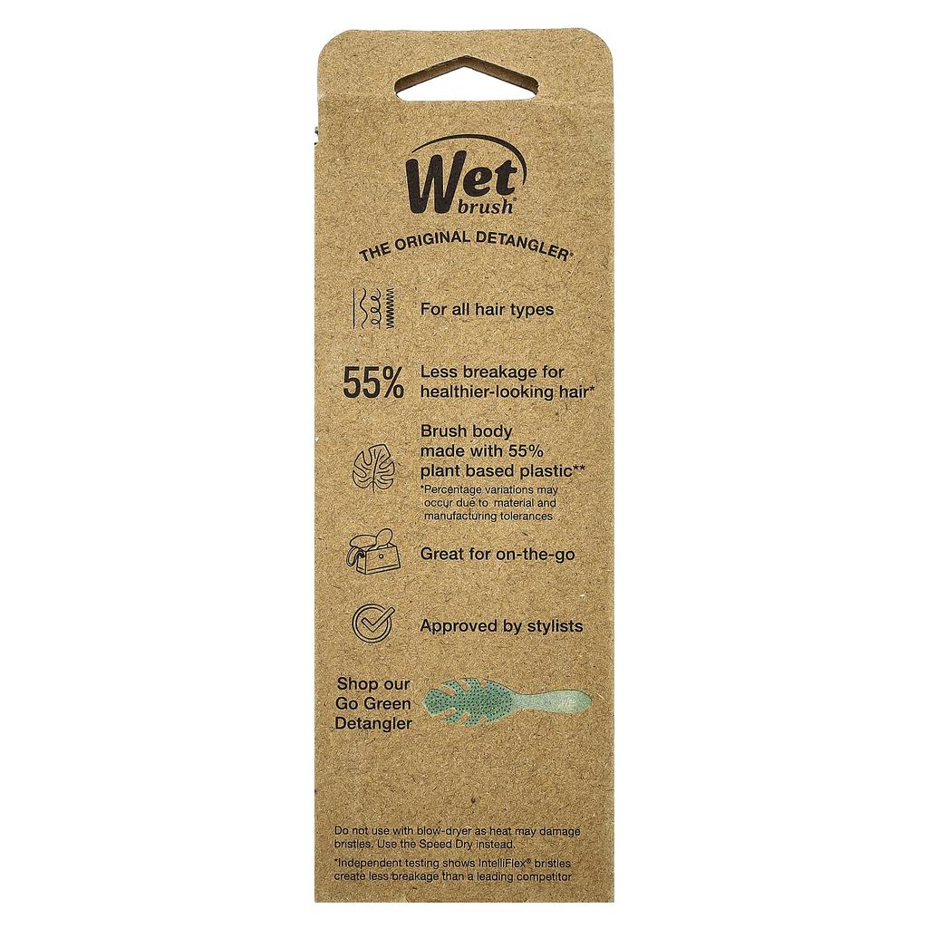 Go Green Mini Detangler, Pink, 1 Brush