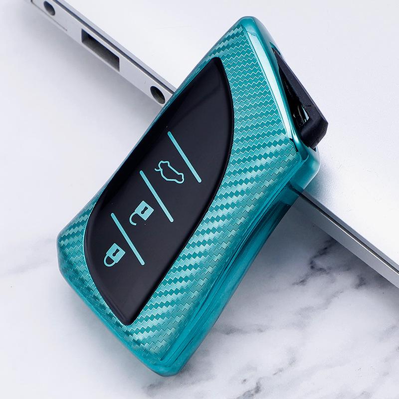 Pouzdro na klíče z uhlíkových vláken pro Lexus UX260, pro 9 modelů včetně ES200 a LS500