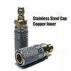 Soft Extended Air Charging Quick Joint Release Adapter Socket 1/8Bsp(G1/8) 8Mm Male Nipple Accessories