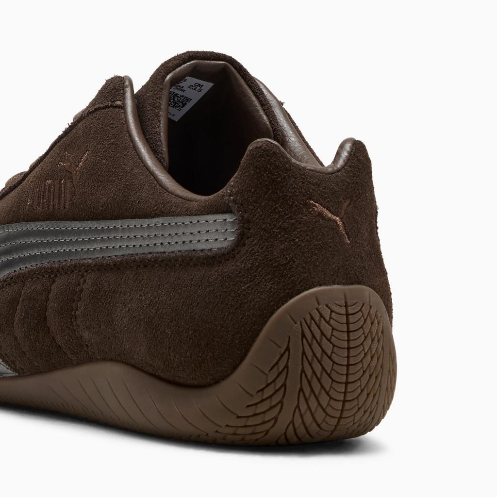 Puma SPEEDCAT LUX men's sports shoes brown 40819801 size 41