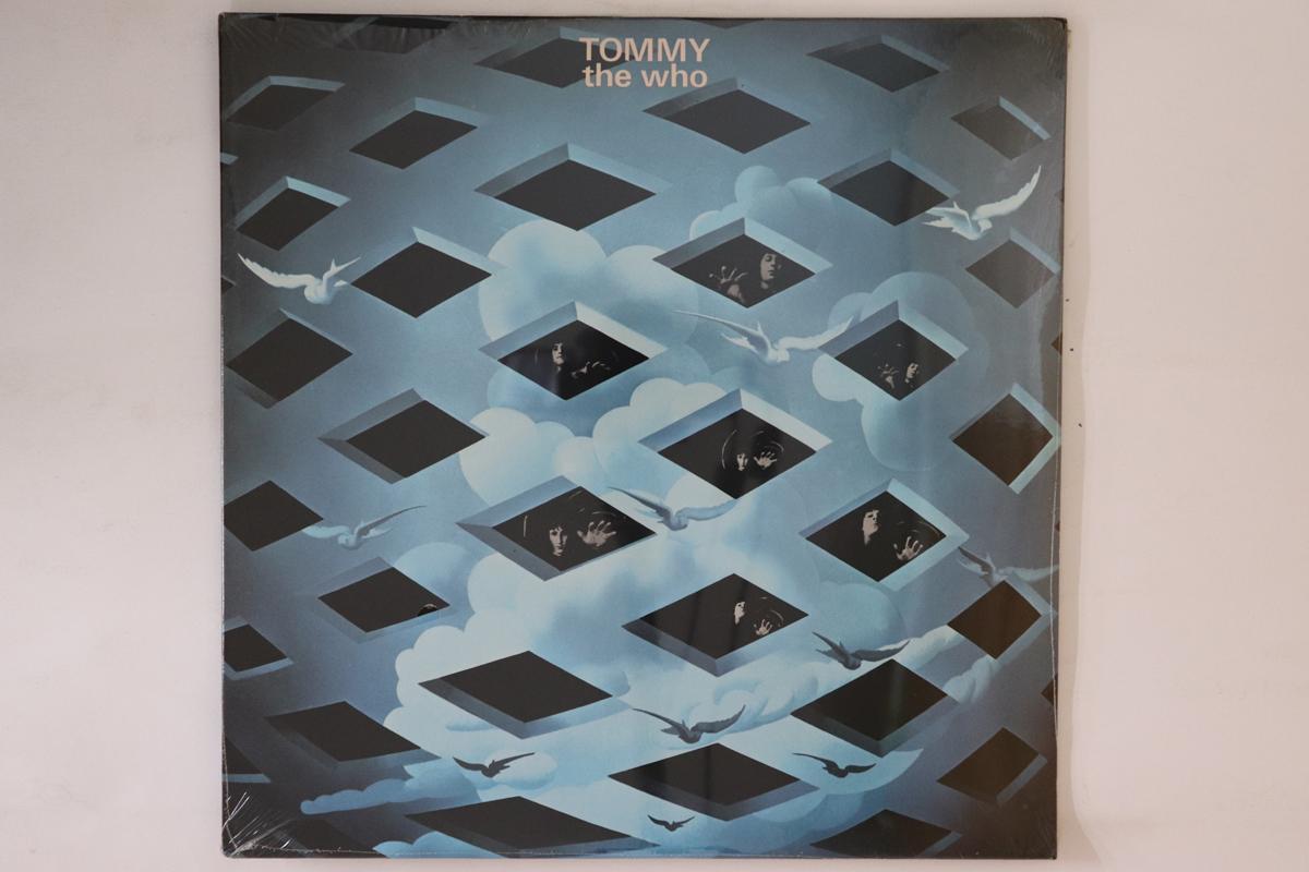 

LP Пластинка WHO - Tommy MCA210005 MCA 1980 США Рок Б/У