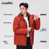 LoDiker Unisex 3-in-1 Outdoor Down Jacket L4V3FC1561