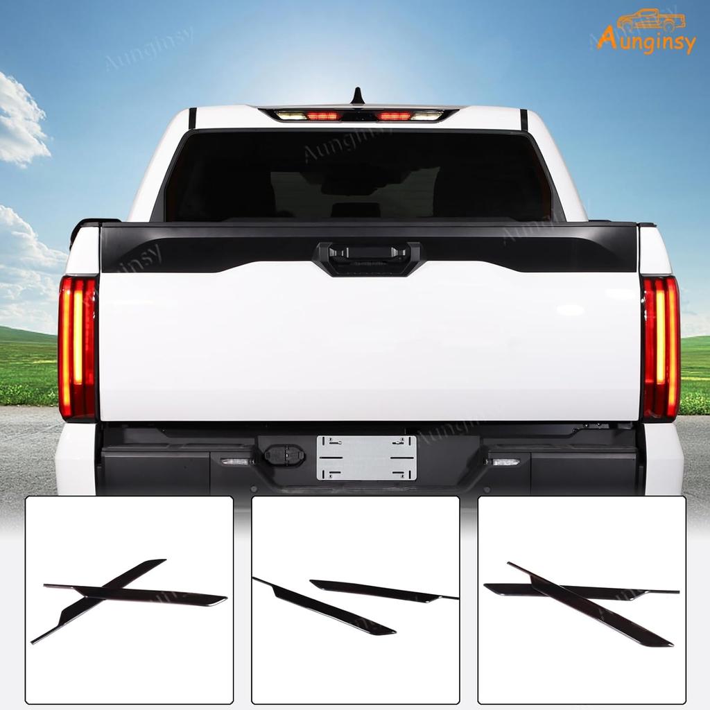 Aunginsy Third Brake Light Cover - Compatible with Toyota Tundra 2022-2025 - High-position Center Light Shell Cover - Protects High Mount Stop Lamp