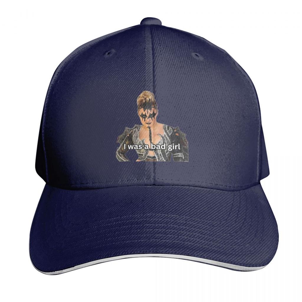 JoJo Siwa Bootleg Singer Karma Album Cap Fashion Casual Baseball Caps Adjustable Hat Summer Unisex Baseball Hats Polychromatic