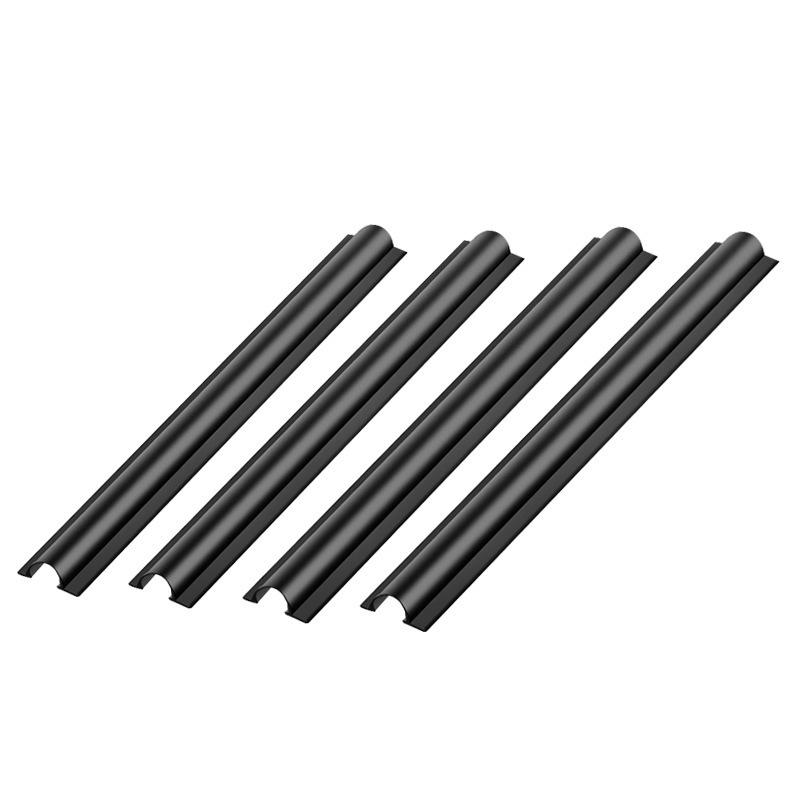 

4 шт. скрытая защита автомобильного провода чёрный