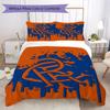 Rangers F.C. Set Copripiumino con Fantasia Copripiumino Federa Decorazione per la Casa Regalo di Compleanno (1 * copripiumino + 2 * federe senza imbottitura)126