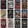 Motorbike Metal Sign Vintage Plaque Tin Sign Wall Decor For Garage Plate Crafts Art Ride Or Die Poster Gift Custom Drop Shipping