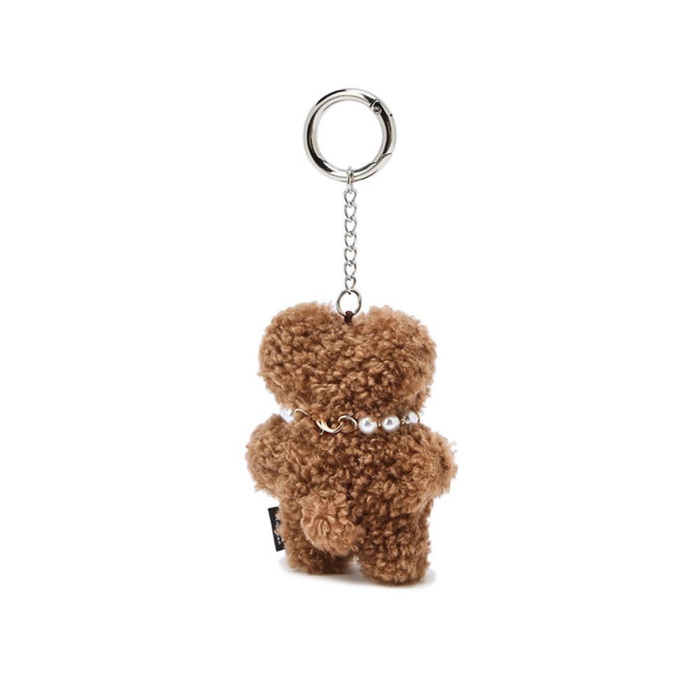 JILLSTUART [CHARM] JILLSTUART Dark Brown Petit Bear Keychain and Charm JAHO5E886W3
