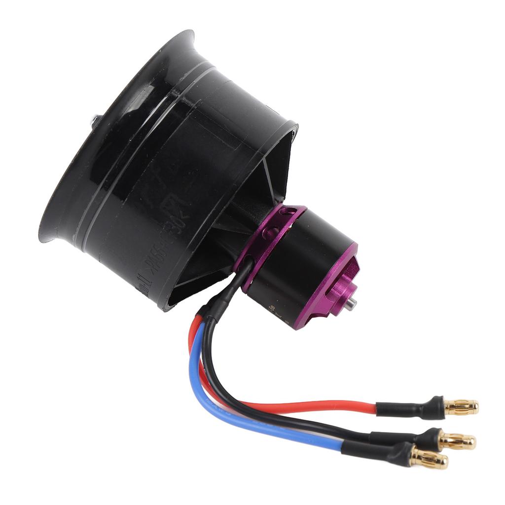 EDF 50mm 11 Blades Ducted Fan Electric Ducted Fan for RC Airplane Recommended Battery 5S 1800mAh 35C