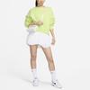 New Nike Sweatshirt Women's Light Lemon DQ5762-736