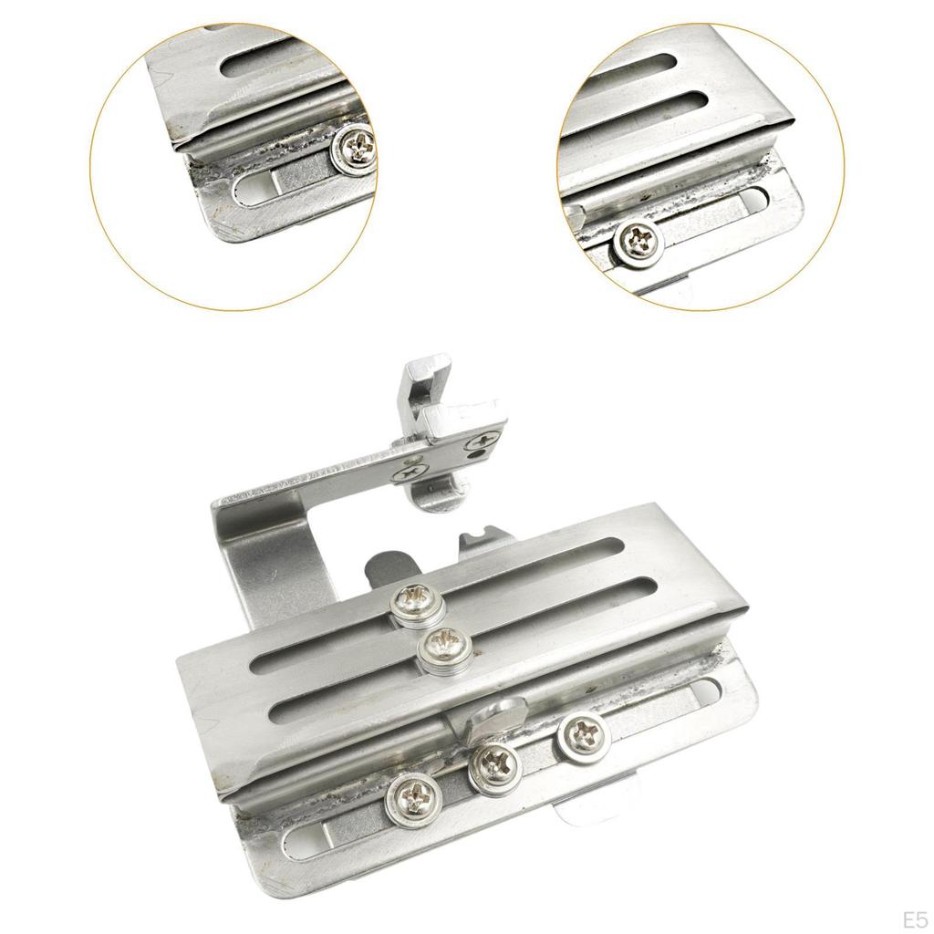 Presser Foot Ruffling Feet Accessories Replacement Adjustable Universal Sewing Machine Parts