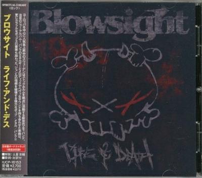 CD BLOWSIGHT - Life & Death IUCP16153 Spiritual Beast 2012 Japan ObiRock Used