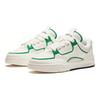 Anta AOJIE Cushioning Abrasion Resistant Cushioning, Wear Resistant Low top Skateboard Shoes Men's White Green 112418040-8