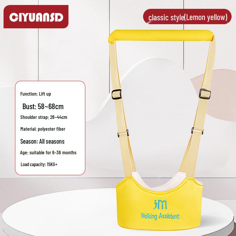 Breathable Baby Walking Belt: Child Safety Anti-Fall Strap & Infant Toddler Learning Harness