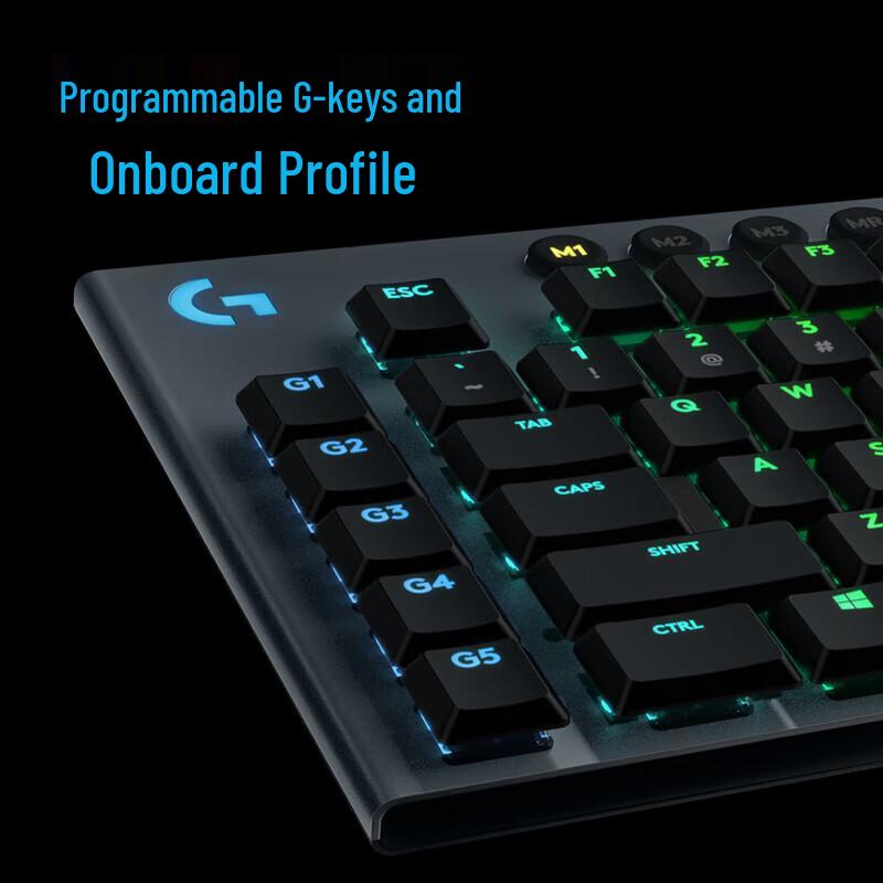 Logitech G913 TKL Wireless Mechanical RGB Gaming Keyboard