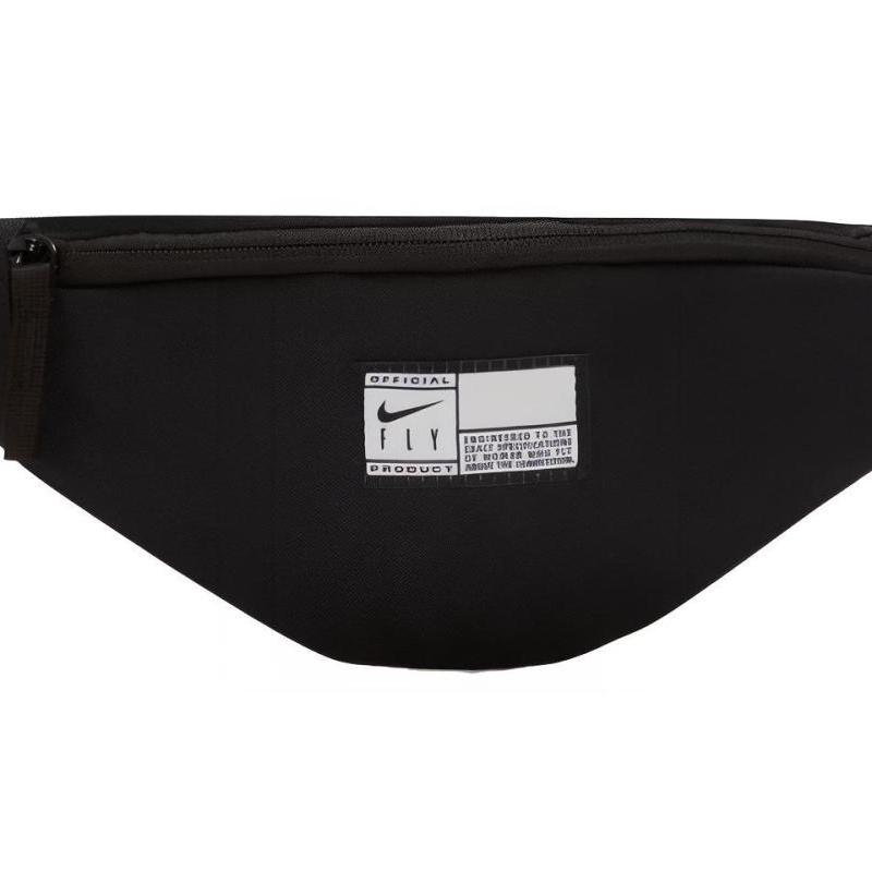 

Nike Heritage Fabric Crossbody Bag, Fanny Pack, Sling Bag Regular Unisex Black Casual DA2275-010 чёрный