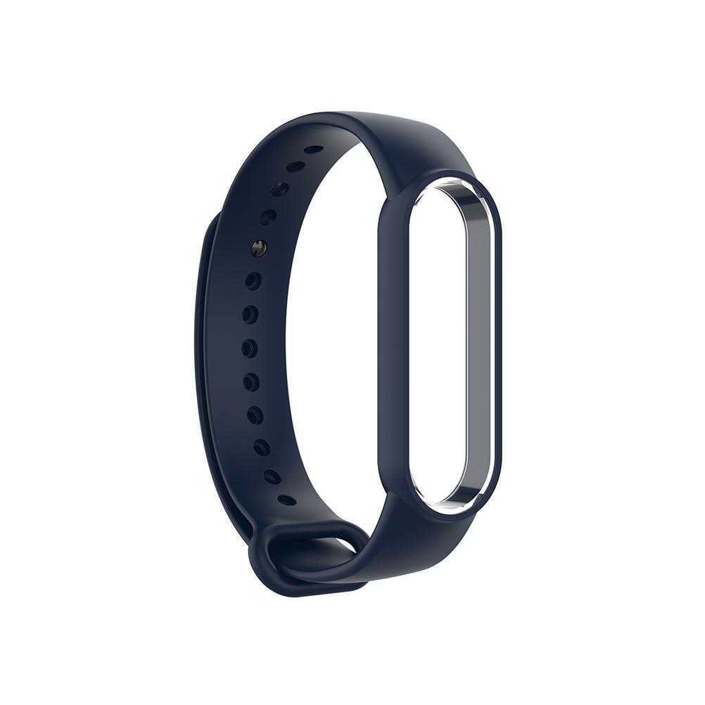 

Мягкий силиконовый ремешок для часов Mi Band 5