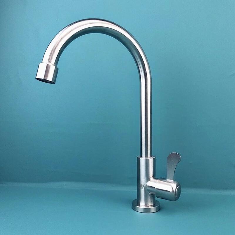 TLXT Kitchen Single Cold Faucet