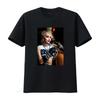 Miley Cyrus Plastic Hearts Print T Shirt Trendy Rock Style for Women Sizes S 5XL Vintage Washed Homme Graphic Stylish Fashion